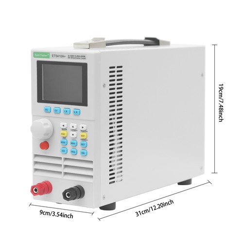 Einkanal DC Elektronischer Lastmesser 400W 150V 40A - Bild 3 von 15