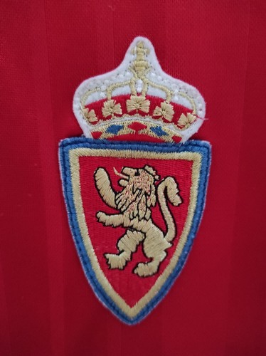 REAL ZARAGOZA 1995-1996 Pikolin away camiseta shirt trikot maillot maglia M - Picture 3 of 5