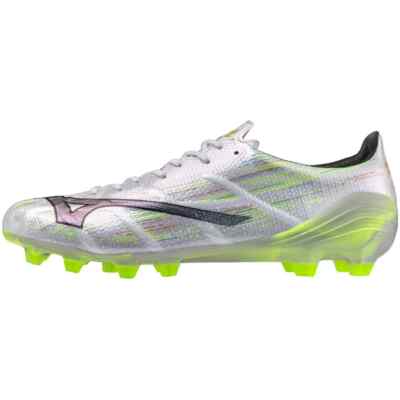 Mizuno Alpha II PRO P1GA2564 09 White x Black Iridescent Men