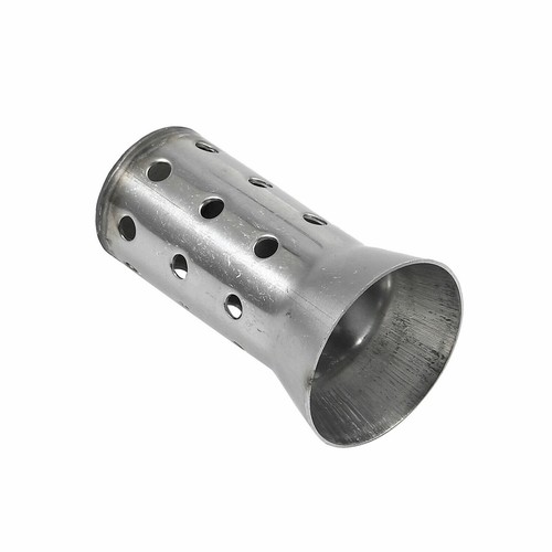 2X Universal Motorcycle Exhaust Can Muffler Insert Baffle Killer Silencer 51mm - Picture 4 of 10
