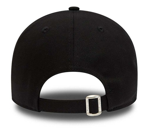 Los Angeles Dodgers New Era 9Forty Liga Esencial Repreve Negro Gorra Béisbol - Imagen 4 de 6