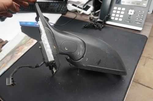 MERCEDES-BENZ C CLASS DOOR MIRROR LEFT SIDE FRAME NEARSIDE A2058101316 W205 - Picture 4 of 5