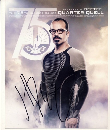 Jeffrey Wright Autogramm THE HUNGER GAMES signiert 10x8 Foto AFTAL [7036] - Bild 1 von 3