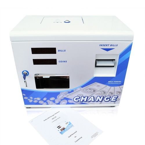 Dollar Bill Changer Machine Coin Vending Machine Fits 3,000 Coins or Token= 750$ - Bild 9 von 14