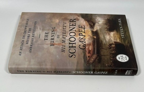 The Burning of His Majesty's Schooner Gaspee by Steven Park - Picture 3 of 6