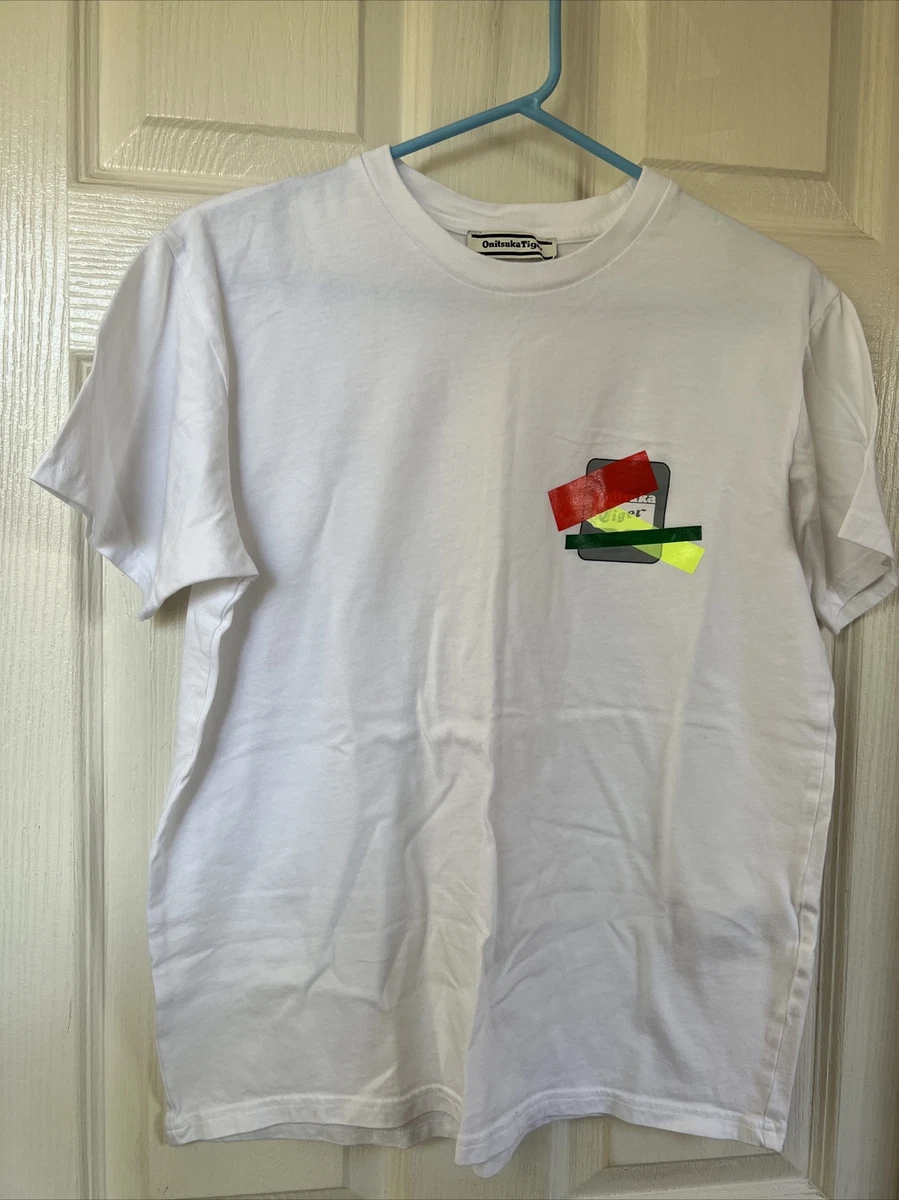 Onitsuka tiger t shirt price shop