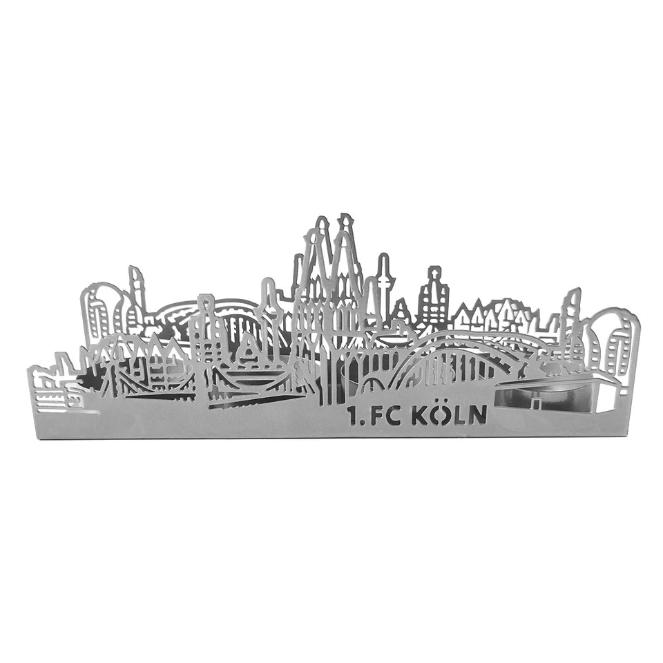 1. FC Köln Teelichthalter „Kölsche Skyline"