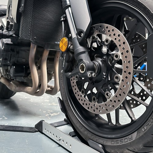 Protector contra choques basculante horquilla rueda para HONDA CB1000R 2021-2024 CB 1000R - Imagen 8 de 13