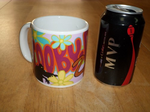 "SCOOBY DOO !" - CARTOON DOG, Ceramic Coffee Cup / Mug, Vintage - Picture 4 of 11