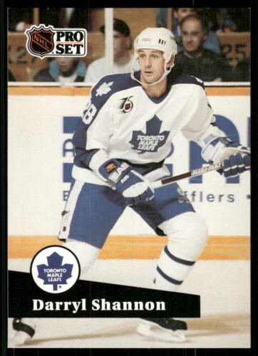 1991-92 Pro Set #490 Darryl Shannon