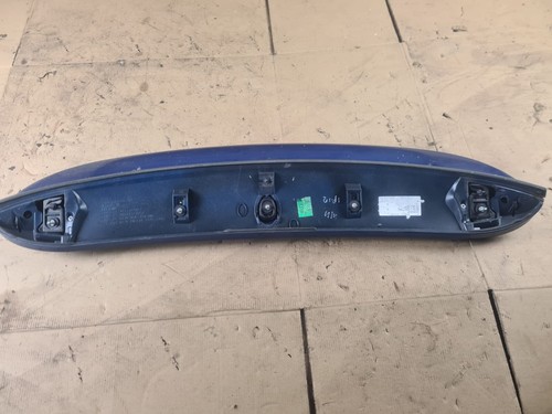 Mini Cooper S R56 Heckklappenspoiler blau 7148914 - Bild 7 von 10
