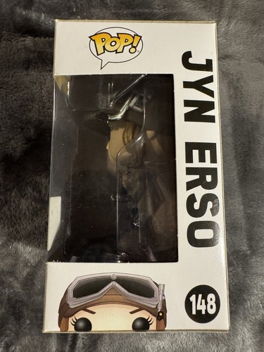 Funko POP! Star Wars Rogue One - Jyn Erso Smugglers Bounty #148 - Picture 2 of 5
