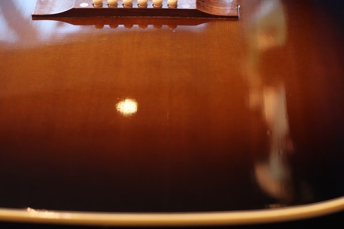 Gibson J-45 Vintage Sunburst MADE IN USA 2001 acoustic guitar - Picture 6 of 11