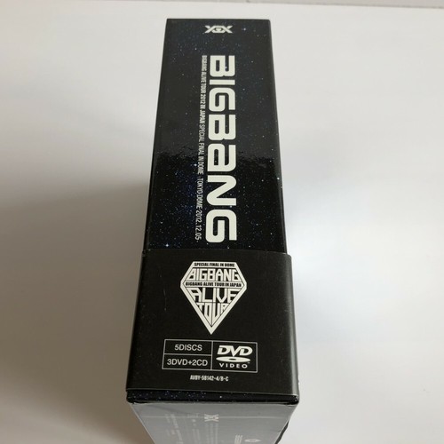 BIGBANG ALIVE TOUR 2012 IN JAPAN SPECIAL FINAL IN DOME TOKYO 2012.1.05 CD+DVD - Picture 4 of 12