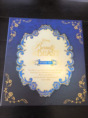 Disney Beauty and the Beast 30th Anniversary Limited Edition Doll