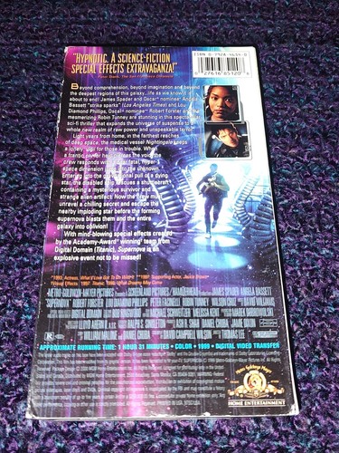 Supernova VHS Scifi Suspense Horror James Spader MGM Release - Picture 2 of 6