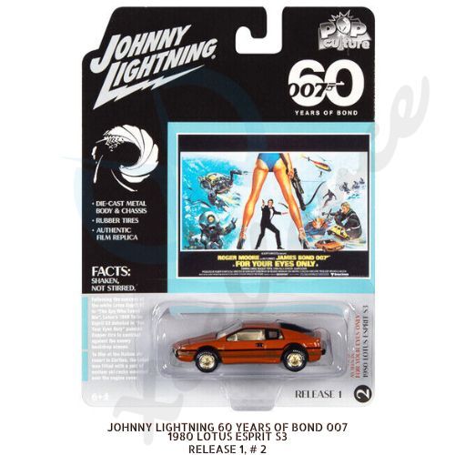 1 - Johnny Lightning POP Culture, Lanzamiento 1, JLPC006, Die-Cast 1/64, Tu elección - Imagen 6 de 22