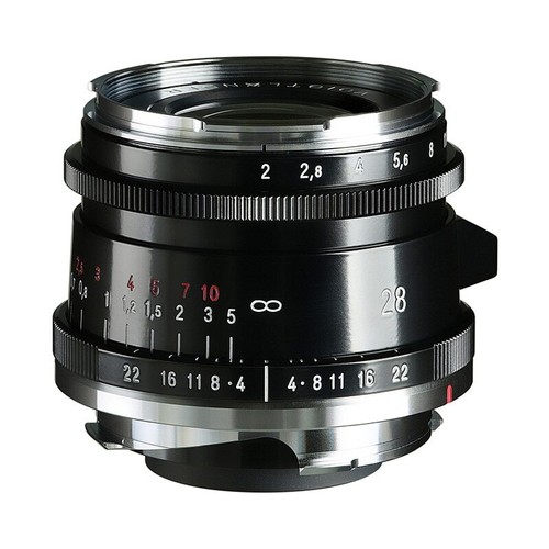 Voigtlander ULTRON Vintage Line 28mm F2 Aspherical Type II VM Wide Angle Lens JP - Picture 3 of 3