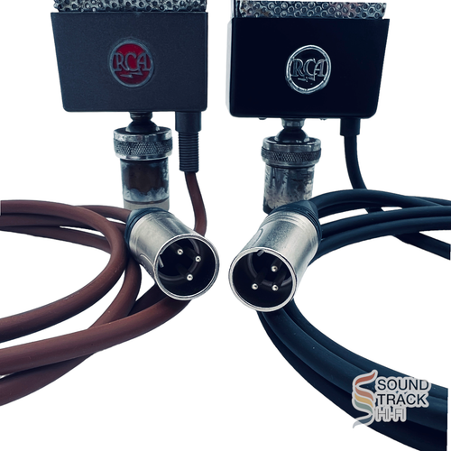 RCA 74-B Microfoni a nastro bidirezionali junior velocità - Foto 17 di 17
