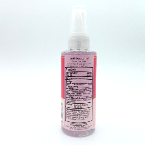 Bath & Body Works Erdbeer-Pfundkuchen antibakterielles Handspray 3 Oz. - Bild 2 von 3