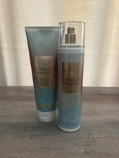 Bath & Body Works Vanilla Romance Ultimate Hydration Body Cream & Fragrance Mist