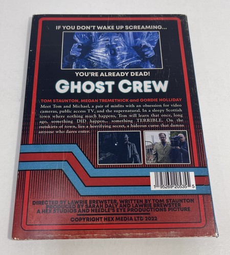 Ghost Crew (2022, Blu-Ray, Signed by the Writer) Horror Collection Vol. 1 - Bild 3 von 5