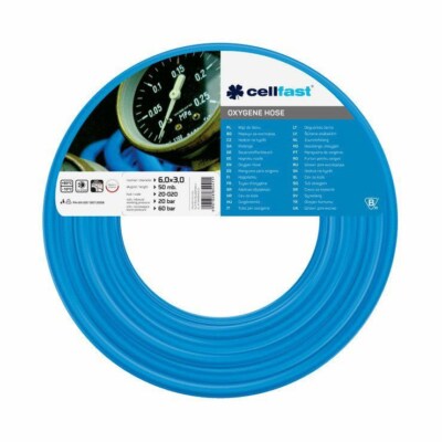 5901828854415 CELLFAST SAUERSTOFFSCHLAUCH 6mm LÄNGE: 50m CELLFAST