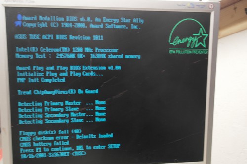 ASUS TUSC Socket PGA 370 motherboard ATX PCI VGA audio ethernet  - Picture 2 of 7