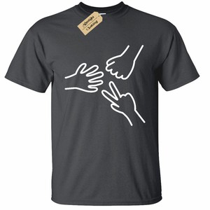 rock paper scissors shirt