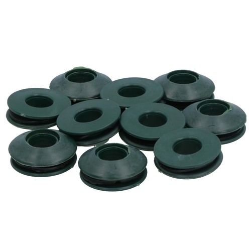 10 x Snap Grommet Self Sealing Kit Plastic Eyelet Tarpaulin Awning Groundsheet - Picture 2 of 6
