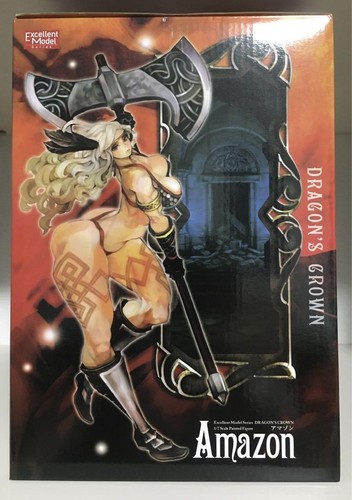 Figura PVC Corona Dragones Amazon 1/7 Excelente Modelo Megahouse Japón Juguete Usado - Imagen 4 de 10