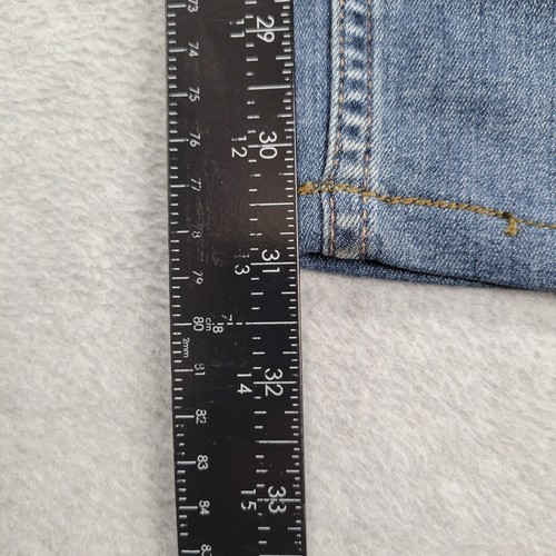 Paige Lennox Jeans Mens Size 32 x 31 Light Wash Slim Performance Stretch Comfort - Picture 8 of 11