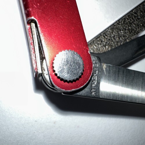 Leatherman Micra Llavero Bolsillo Rojo Multiherramienta (Fecha Código 0921) Ideología Adv. - Imagen 3 de 11