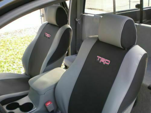 Genuine Oem Trd Toyota Tacoma 2005 2008 Seat Covers Sport Seats For - 2008 Tacoma Oem Seat Covers Genuine Oem Trd Toyota Tacoma 2005 2008 Seat Covers Sport Seats For - 2008 Tacoma Oem Seat Covers