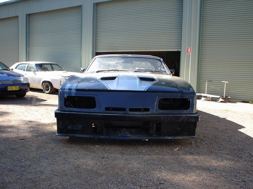 Mad Max Interceptor bodykit fibreglass nose cone flares roof wing boot spoiler - Picture 4 of 10