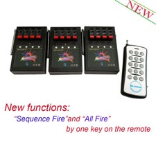 12 CH New remote function  Wireless Fireworks Firing System 4th of July display