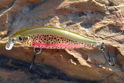 Rapala X-Light Minnow 05 Wobbler 5cm 4g Kunstköder Zander Barsch Forelle - Bild 18 von 19