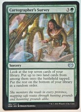 MTG Cartographer's Survey Innistrad: Crimson Vow 190/277 Uncommon