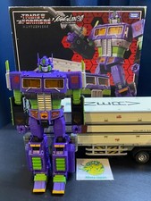Transformers Masterpiece Mp-10 Convoy Mode Eva Evangelion Action igure Toy Anime