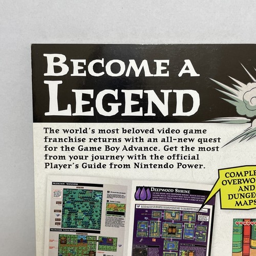 The Legend of Zelda: Minish Cap Guía Oficial del Jugador Nintendo con MAPA Y PÓSTER - Imagen 9 de 19