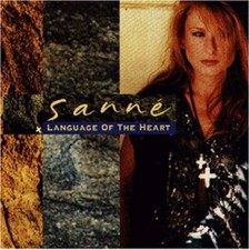 Sanne Language of the heart (1994)  [CD]