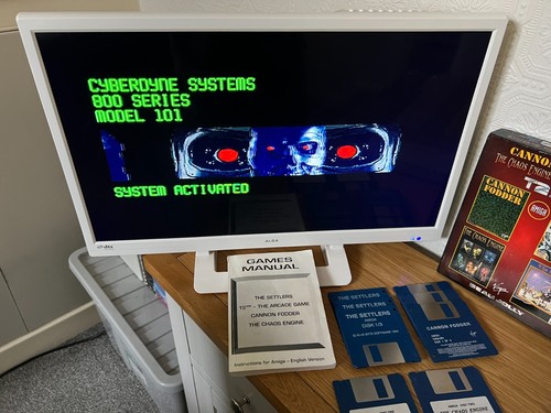 Amiga Boxed Virgin Beau Jolly Games Collection - Working -👽👾Retro Gift Idea👾 - Afbeelding 17 van 24