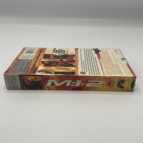 Mission: Impossible II (Action Movie VHS, 2001, Special Edition) Tom Cruise NEW - Picture 5 of 5