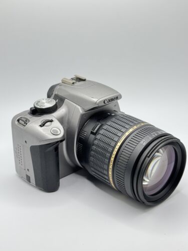 Canon - EOS Digital Rebel XT W Tamron AF Aspherical XR Di II LD 18-200mm Lens ✅ - Picture 3 of 7