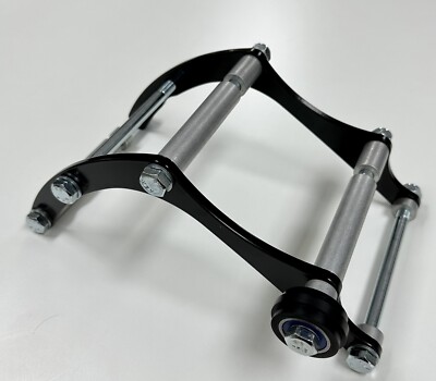 2022+ Honda Grom MSX125 to CBR250 CBR300 Steel Engine Swap Bracket