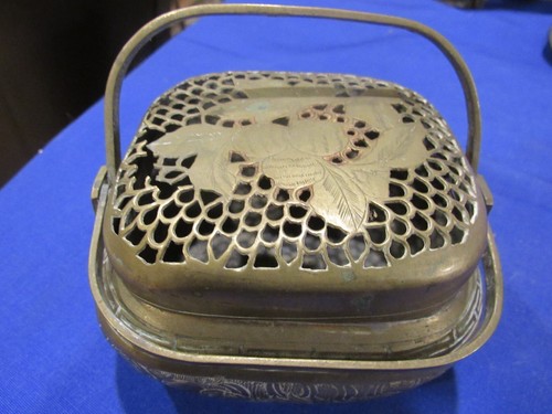 antique hand warmer/ Chinese incense burner ac - Picture 7 of 7