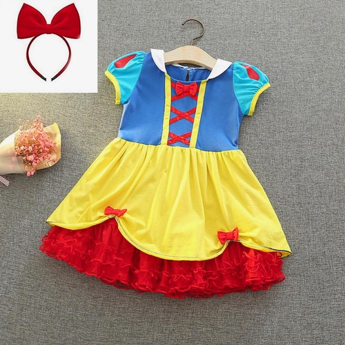 Sweet Nicole Princess Snow White Costume Party Dress-up Set - Bild 1 von 4