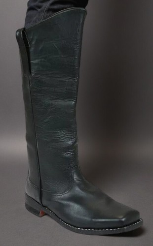 Cavalry Boots - Sizes 5-15 - Black Leather - Highest Quality - Civil War - Picture 3 of 4