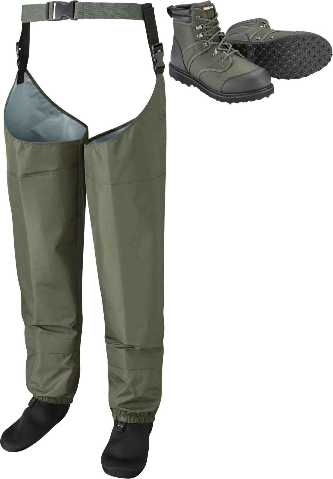 Leeda Calza Piede Traspirante Profil VOLO Pesca Coscia Waders con gli Stivali Leeda Calza Piede Traspirante Profil VOLO Pesca Coscia Waders con gli Stivali