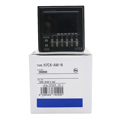 For Omron Digital Display Counter Temperature Controller H7CX-AW-N H7CXAWN